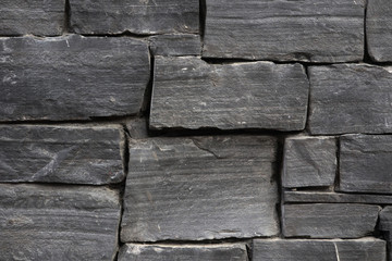 石の背景 Pattern of building block wall background