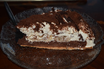 Schokoladenbananensahne
