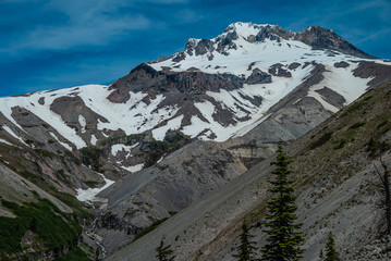 Upper Newton Creek Canyon.