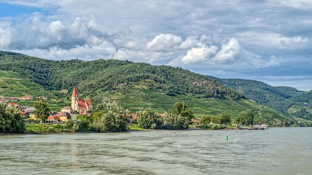 Spitz On The Danube, Austria