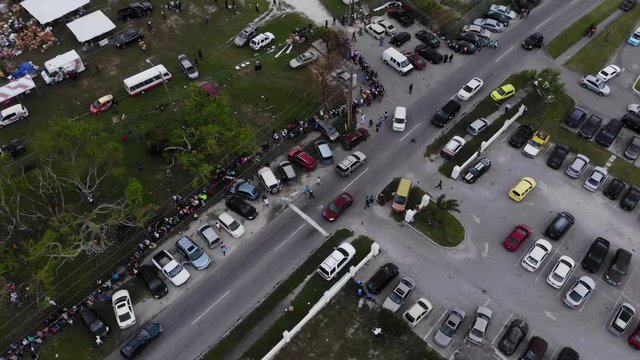 Grand Bahama Hurricane Dorian Reliefs Food Goods Giveaway Events. Bahamas