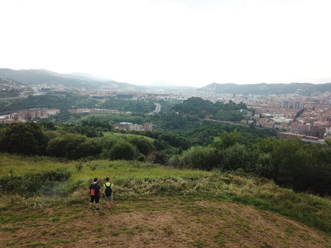 Montefuerte mountain in Bilbao