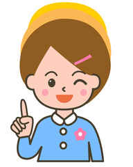 幼稚園児　女の子