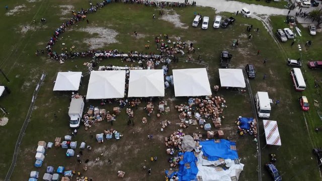 Grand Bahama Hurricane Dorian Reliefs Food Goods Giveaway Events. Bahamas