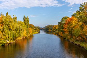Brandenburg Barnimer Land im Herbst Oder Havel Kanal brandenburgische kanäle Fontane herbstliche...
