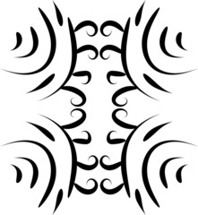 Vintage baroque ornament  vector pattern for greeting cards and wedding invitations