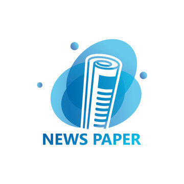 News Paper Logo Template Design
