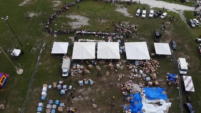 Grand Bahama Hurricane Dorian Reliefs Food Goods Giveaway Events. Bahamas