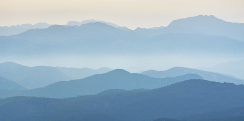 Mysterious Mountains