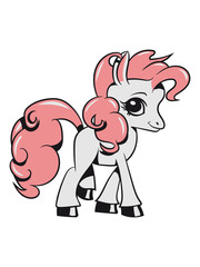 Pony Pferd reiten spass Mädchen süss lieb Hafer spielen frech lächeln 3c