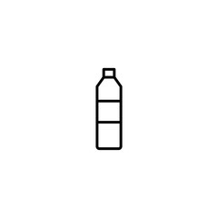 drinking water icon vector illustration
