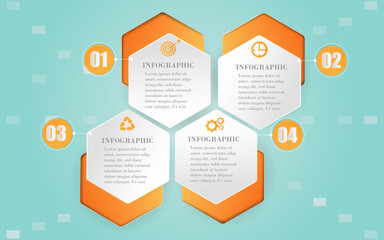 infographics template