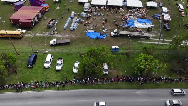 Grand Bahama Hurricane Dorian Reliefs Food Goods Giveaway Events. Bahamas