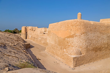 The old Arad Fort