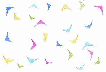 set of colorful arrows