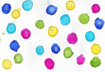 abstract background with circles