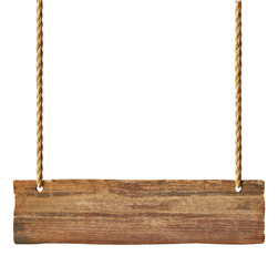 wooden sign chain ropesignboard signpost