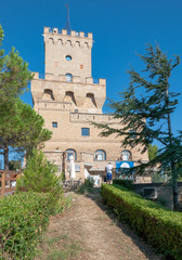 Fototapeta na wymiar Torre di Cerrano