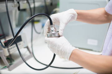 Researchers or students have conducted research in the laboratory.