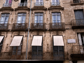 Fototapeta na wymiar Rue de Montpellier