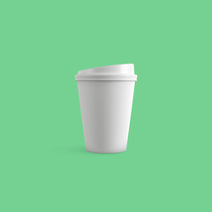 Paper coffee cup