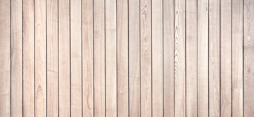 Light wooden planks texture backround