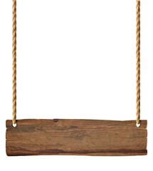 wooden sign chain ropesignboard signpost