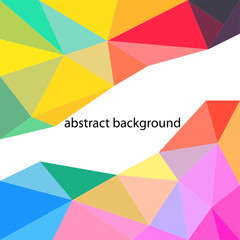 abstract background polygon,triangle,design,modern style,vector,illustrations