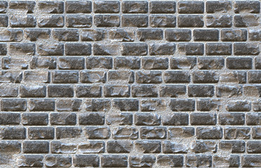 Panele Szklane  old brick cement facade building wall