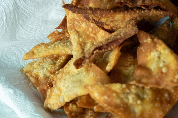 Crispy Wontons