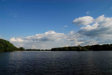Open Water Wisconsin River