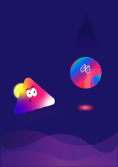 vector illustration of icon