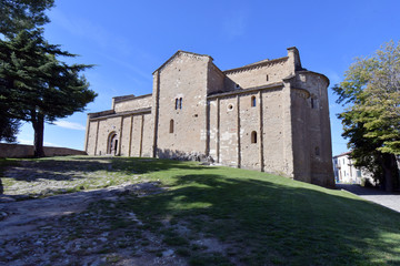 The ancient village of San Leo