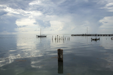 Obraz premium travel in Belize