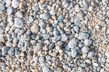 stones on the beach