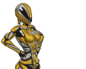 ranger of galaxi female