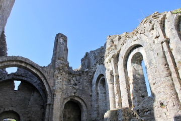 Abbaye Saint-Pierre de Marcilhac-sur-Célé dans le Lot