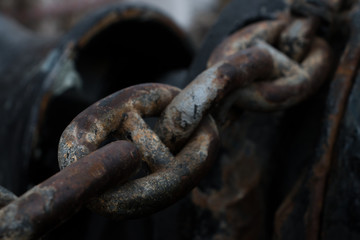 Pulling in the anchor