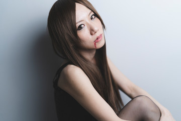 Fototapeta premium コスプレの女性