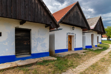 wine cellars, Vlcnov, Czech Republic