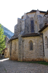 Village médiéval en en France, Abbaye Saint-Pierre de Marcilhac-sur-Célé 