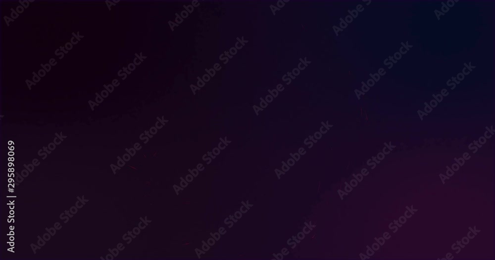Poster abstract lines moving in a dark purple environment. abstract background for science fiction videos, 