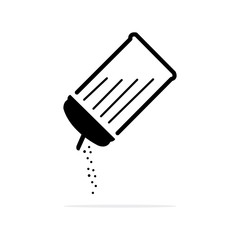 pepper icon. Vector concept illustration for design.