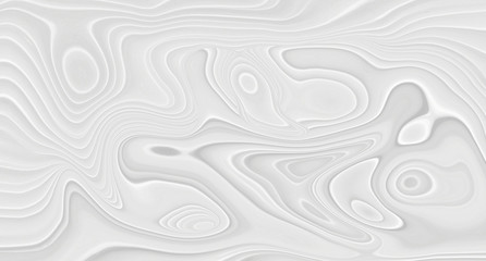 Obraz premium 3 d white background with elements in a fantastic abstract design, texture in a modern style for wallpaper. Beautiful design for a wedding card template, creative sketch for a screensaver.