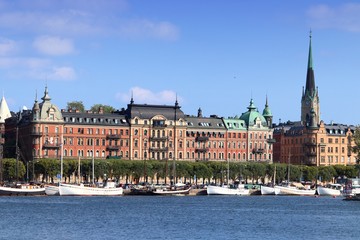 Stockholm - Strandvagen