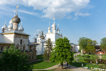 The Imperial court and cathedrals of the Rostov Kremlin