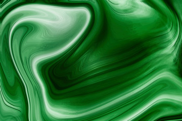 Malachite stone effect green color background - obrazy, fototapety, plakaty