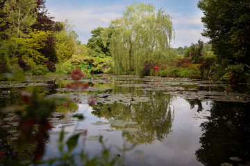 Fototapeta na wymiar Monet's Garden