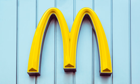 Kiev, Ukraine - November 14, 2018: McDonald’s - fast food restaurant.