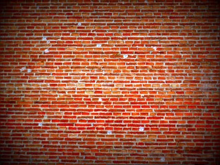 Fototapeta na wymiar an old brick wall